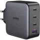 Зарядний пристрій UGREEN CD226/40747 USB+3xType-C 5A універсальний Чорний - зображення 1