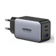 Зарядное устройство UGREEN CD244/10335 USB+2xType-C 5A универсальное Черный UGR-10335 - изображение 1