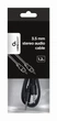 Аудио-кабель Cablexpert 3.5 мм - 3.5 мм (M/M), 1.2 м, Black (CCA-404) - изображение 3