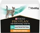 Упаковка вологого корму для котів і кошенят Purina Pro Plan Veterinary Diets EN при захворюваннях шлунково-кишкового тракту, 10 × 85 г - зображення 1