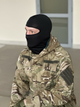 Тактическая балаклава маска подшлемник Tactic военная балаклава Черная (balaclava-black) - изображение 3