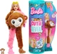 Кукла Барби Сюрприз в костюме обезьянки Barbie Cutie Reveal Monkey Plush Costume Doll - изображение 1