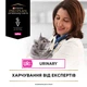 Упаковка вологого корму для котів Purina Pro Plan Veterinary Diets UR ST/OX Urinary для зменшення струвітних каменів, 10 × 85 г - зображення 9