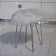Пуф Prestol Коузи 380x380x460 мм Молочный (30347-LSR20062) - изображение 3