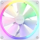 Wentylator do obudów NZXT F140RGB - 140 mm wentylator RGB - pojedynczy biały (RF-R14SF-W1) - obraz 1