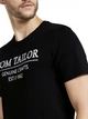 Футболка Tom Tailor XXL Чорний 1021229-29999 - изображение 3
