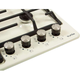 Варильна поверхня газова Ventolux HG640-DA3 CS (IVORY) - зображення 4