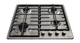 Варильна поверхня газова Ventolux HSF640-DA3 CS (X) - изображение 3