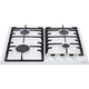 Варильна поверхня газова Ventolux HG640-DA3 CS (WH) - изображение 2