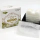 Мультифункціональне мило ручної роботи з протеїнами шовку Silkworm cocoon silk soap, 100 г - зображення 1