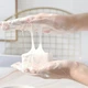 Мультифункціональне мило ручної роботи з протеїнами шовку Silkworm cocoon silk soap, 100 г - зображення 4