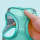Шлея для собак и котов Hvostiki Comfort со светоотбивающими элементами L бирюзовый (53498853) - изображение 4