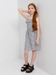 Подростковый летний сарафан для девочки Sasha 4311/5 140 см Цветной (2000994478975) - изображение 3