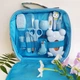 Набор для новорожденных BabyGifts 14 предметов голубой набор по уходу за новорожденным - изображение 7