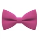 Метелик Bow Tie House яскраво-рожевий однотонний з габардину 08590 - зображення 1