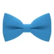 Бабочка Bow Tie House насыщенная голубая однотонная с габардина 08610 - изображение 1