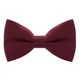 Бабочка Bow Tie House вишневая льняная 08112 - изображение 1