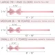 Бабочка Bow Tie House Blush Pink льняная - большая 00136L - изображение 4