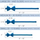 Метелик Bow Tie House великий Azure з габардину 10026L - зображення 4