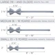 Метелик Bow Tie House великий сірий Cloud Grey габардин однотонний 10070L - зображення 4