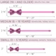 Бабочка Bow Tie House атласная сиреневая 10086 - изображение 4