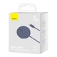 Беспроводное зарядное устройство Baseus Simple Mini 3 Qi 15W Purple witth MagSafe (CCJJ040205) - изображение 5