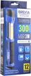 Інспекційна телескопічна лампа Brevia 3W COB+1W LED 300 lm 2000 mAh (11350BR) - зображення 4