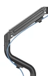 Настільне кріплення для монітора OfficePro MA301 з пружиною 17-32" 2-8 кг Black - зображення 11