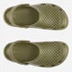 Женские кроксы Coqui Lindo 6413-100-2600 37 (6.5) 23.5 см Army Green (8595662054413) - изображение 4