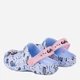 Детские кроксы-сабо для девочки Coqui Little Frog 8701-265-4062 27/28 Blue/Baby Pink Girl Pwr + Amulet (8595662078990) - изображение 4