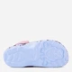 Детские кроксы-сабо для девочки Coqui Little Frog 8701-265-4062 27/28 Blue/Baby Pink Girl Pwr + Amulet (8595662078990) - изображение 5