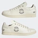 Sneakersy damskie z eko skóry do kostki adidas Originals Stan Smith x Andre Saraiva GZ2202 37.5 (4.5UK) 23 cm Kremowe (4065426140422) - obraz 9