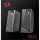 Акустическая система Redragon Anvil GS520 LED USB Black (77878) - изображение 14