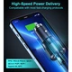Зарядний пристрій Choetech car USB-A/USB-C 63W QC3.0/PD/PPS black (TC0010-BK) - зображення 7