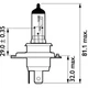 Автолампа Philips галогенова 75/70W (13342 MDBV S2) - зображення 3