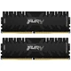 Модуль пам'яті для комп'ютера DDR4 16GB (2x8GB) 4600 МГц FURY Renegade Black Kingston Fury (ex.HyperX) (KF446C19RBK2/16) - зображення 1
