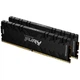 Модуль пам'яті для комп'ютера DDR4 16GB (2x8GB) 4600 МГц FURY Renegade Black Kingston Fury (ex.HyperX) (KF446C19RBK2/16) - зображення 2