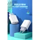 Зарядний пристрій Ugreen CD137 Type-C PD 20W Charger (White) (60450) - зображення 4