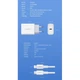 Зарядний пристрій Ugreen CD137 Type-C PD 20W Charger (White) (60450) - зображення 8