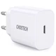 Зарядний пристрій Choetech USB-С 20W PD/QC (Q5004-EU-WH) - зображення 1