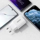 Зарядний пристрій Choetech USB-С 20W PD/QC (Q5004-EU-WH) - зображення 2