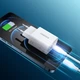 Зарядний пристрій Choetech USB-С 20W PD/QC (Q5004-EU-WH) - зображення 3