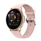 Смарт-часы женские Lemfo Y33 Pink (разговор, тонометр, температура, пульсоксиметр) - изображение 1