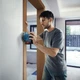 Аккумуляторная эксцентриковая шлифмашина Bosch Professional GEX 185-LI, без акб (06013A5020) - изображение 4