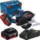 Аккумуляторная циркулярная пила Bosch Professional GKM 18V-50 2 акб 5 Ah, з/у в кейсе L-Boxx 238 (06016B8002) - изображение 1