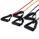 Еспандер багатофункціональний для фітнесу 5 джгутів Zelart Resistance Band ET-500 - зображення 1