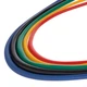 Еспандер багатофункціональний для фітнесу 5 джгутів Zelart Resistance Band ET-500 - зображення 6