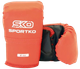 Боксерские перчатки Sportko Детские 3-5 лет Красные (SP-7124PD2) - изображение 1