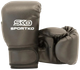 Боксерские перчатки Sportko 10 OZ 12-16 лет Черные (SP-28510OZPD2) - изображение 1