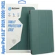Чехол для планшета BeCover Tri Fold Soft TPU Silicone Apple iPad 10.2 2019/2020/2021 Dark Green (708514) - изображение 1